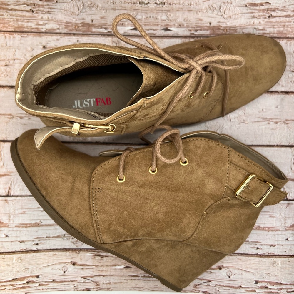 Wedge Booties